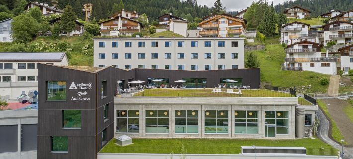 WellnessHostel3000 Hotels in Laax