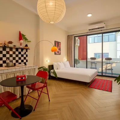 小安之家 鄰近新定教堂的酒店