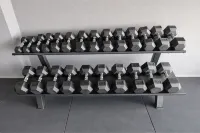 Deluxe Apartments in Downtown by BueRentals - Gym