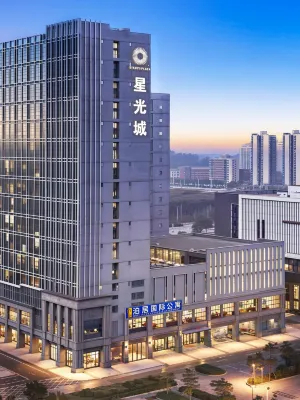 Boju International Apartment Hotel (Wanda Plaza) - Condos