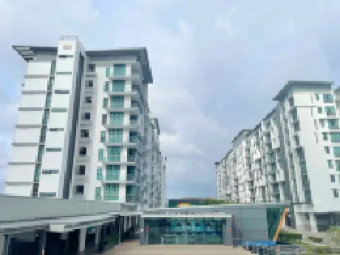 B9-05@Vivacity Megamall Jazz Suites 3R2B-9 Pax