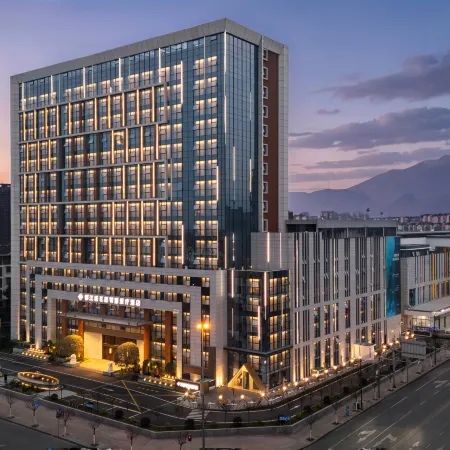 Dujiangyan Mingyuan Wisdom Wellness Hotel
