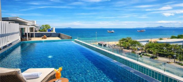ซันเดย์ บีชฟร้อนท์ วิว จอมเทียน พัทยา โรงแรมในพัทยา