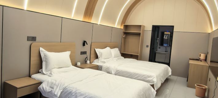 Xi Jingyalishe Homestay Hoteles en Xixian
