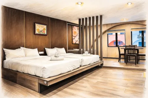 Spacious Room for Families & Travelers, Max 4-6 Person, 10 mins to Tourist Hotspot, TUSITA - Апартаменты
