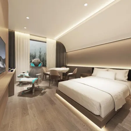 Meijia Hotel (Decheng City Plaza Shanghai Town)
