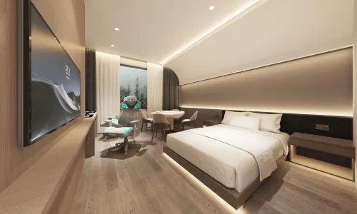 Meijia Hotel (Decheng City Plaza Shanghai Town)