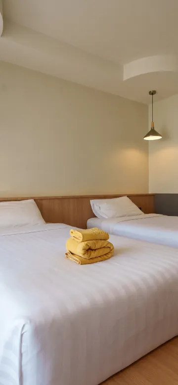 ห้องซูพีเรียร์ เตียงเดี่ยว 2 เตียง