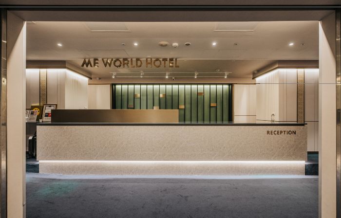 Meworld Hotel Taipei Main Station