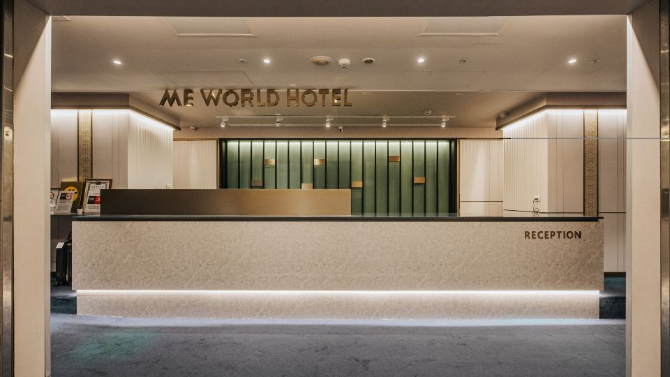 Meworld Hotel Taipei Main Station