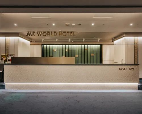 Meworld Hotel Taipei Main Station Hotele w: Tajpej