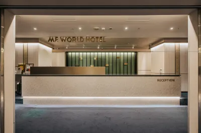 Meworld Hotel Taipei Main Station Hotel di 