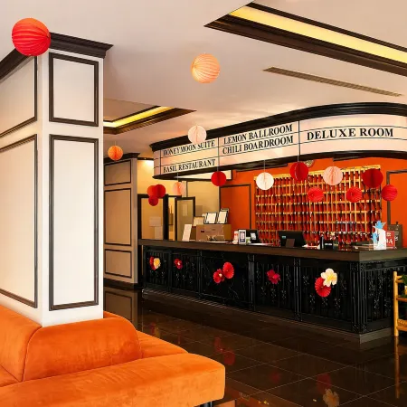 Picnic Hotel Bangkok - Rang Nam Отели рядом с достопримечательностью «Станция надземного метро Victory Monument»