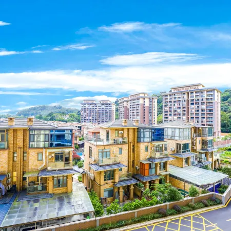 Jiaman Hot Spring Hotel (Longmen Nankunshan)