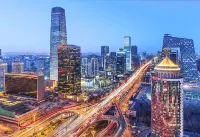 Ruyi FREEY Hotel (Beijing Panjiayuan Jinsong Subway Station Branch) - Romantic
