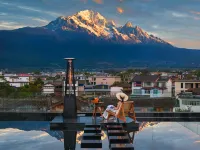 Amanjing • Rizhao Jinshan • Snow Peak | Yunjing Panoramic Manor (Baisha Old Town) - Kæledyr tilladt