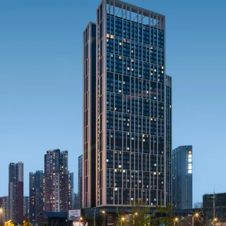 Shenzhen Kaimeiyue Hotel International Holiday Apartment (Shangmeilin Subway Station Branch)