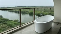 Suye · SOYES | Wetland Secret Realm · Luxury Coastal Hot Spring Hotel - شرفة