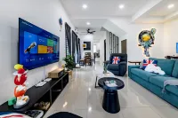 Pool Villa 3 | Karaoke BBQ | Near Lost World by i Homes - 別墅