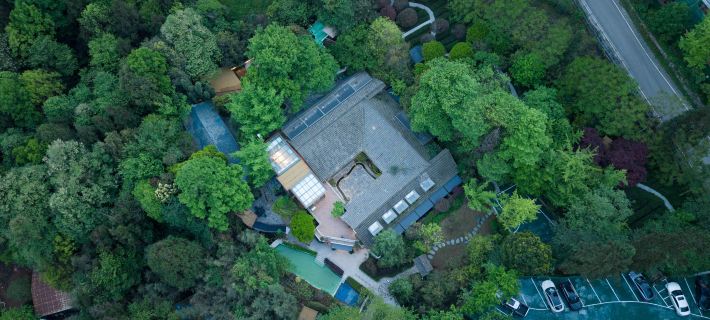 Quyuan Yaju Hotel Tiantai Mountain Hotels in Qionglai