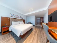 Heyi Hotel (Xining Daxin Street Night Market Central Square Branch) Hotel di Xining