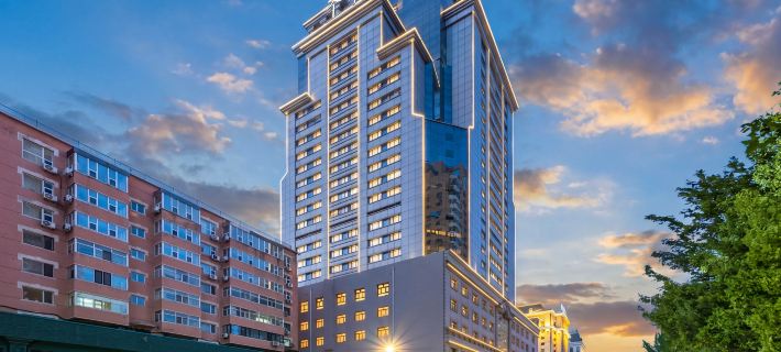 JI Hotel (Harbin Central Avenue Sophia Square) Hotels in Harbin
