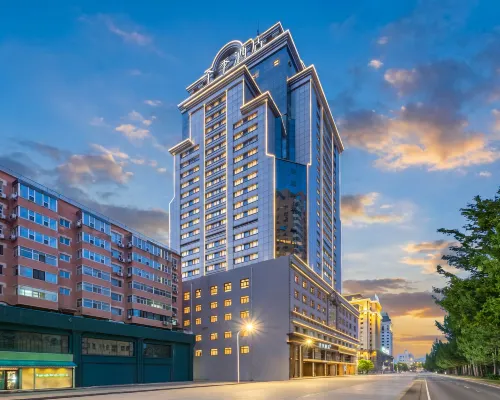 JI Hotel (Harbin Central Avenue Sophia Square) Hotels in Harbin