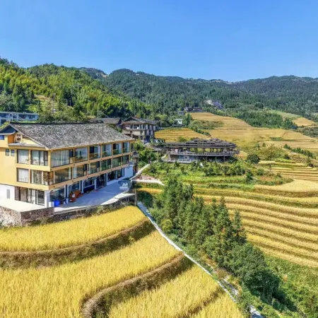 Longji Terrace View Hotel Отели в г. Луншэн