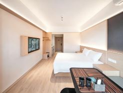 Langyu · Seaview City Center | CITY SCAPE Apartment (Yantai University International Expo Center)