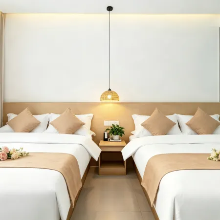 Hanyu Homestay (Kaifeng Wansui Mountain Dasong Wuxia City Songdu Imperial City Tourist Resort Area)
