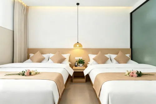 Hanyu Homestay (Kaifeng Wansui Mountain Dasong Wuxia City Songdu Imperial City Tourist Resort Area) - 2-Star