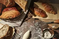 qing shui yan hot spring resort - breakfast