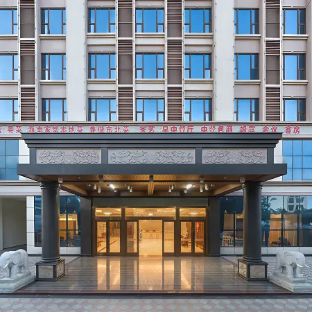 Dongfang Zexi Scenic Hotel (Haidongfang Beach Park)