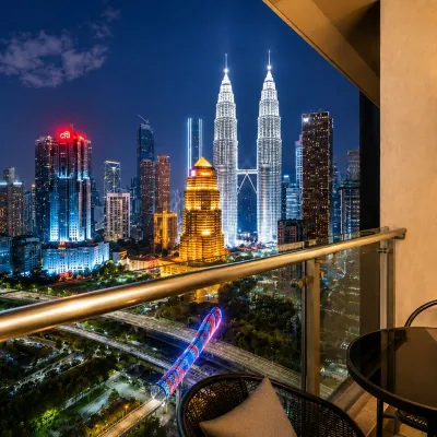 Legasi Kampung Bharu KLCC by Chua Home 甘榜峇鲁捷运站附近的飯店