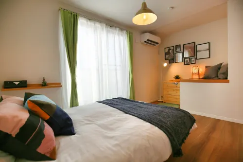 LDY　YINGKAHOTEL TABATA VILLA 5MIN to Bus Station KUROBEI HM2613 - บังกะโล