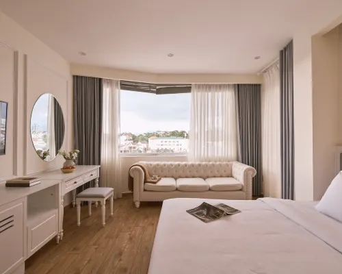 Nature Hotel - Pham Hong Thai 大叻火车站附近的飯店