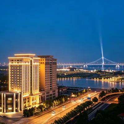 OrangeHotel โรงแรมใกล้สวนซิงไห่