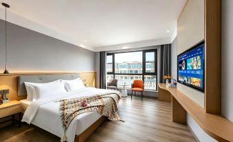 Yuzu Light Luxury Hotel (Zhengzhou Xinzheng International Airport Branch)