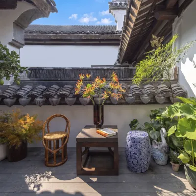 Zhuozheng East Garden (Suzhou Zhuozheng Garden Pingjiang Street) Hotel berhampiran Muzium Suzhou