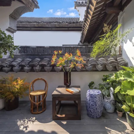 Zhuozheng East Garden (Suzhou Zhuozheng Garden Pingjiang Street) Отели рядом с достопримечательностью «Музей Сучжоу»