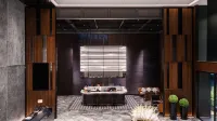 Wenzhou Lucheng Yintai City Hotel - bar
