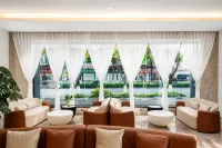Yayue Hotel (Yuxi Nie Er Music Square) - gimnasio