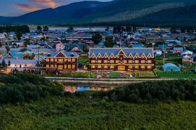 Hawuer Hotel Hotels in Enhe Russia Ethnic Township