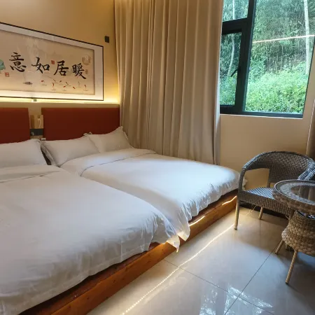 Qingliang Yixia Homestay (Dashanbao Scenic Area)