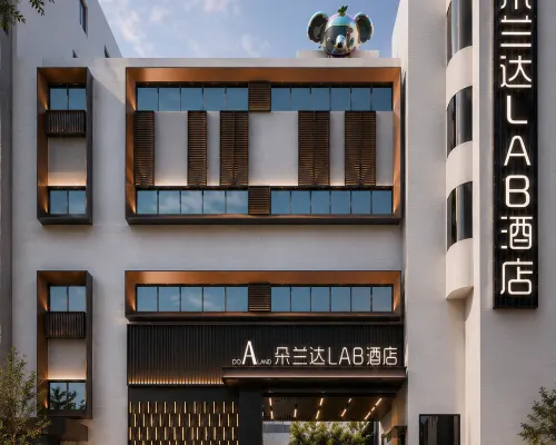 Dolanda LAB Hotel (Minsheng Road, Penshuichi, Guiyang) فنادق مميّزة Photos