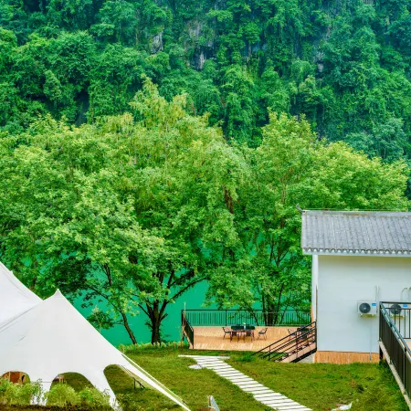 Qinggangshan Yumanting Homestay (Qinggang Scenic Area)