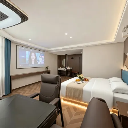Meiman Audio-Visual Hotel (Shaodong Tobacco and Alcohol Food City Railway Station)