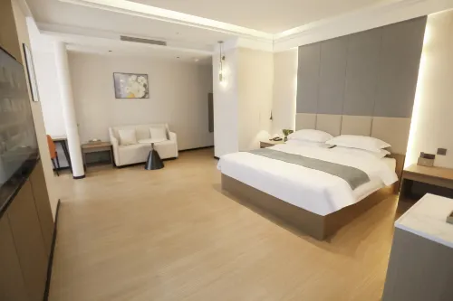 Lanou Shangpin Hotel (Xining Daxin Street Night Market Mojia Street) - Træningscentre