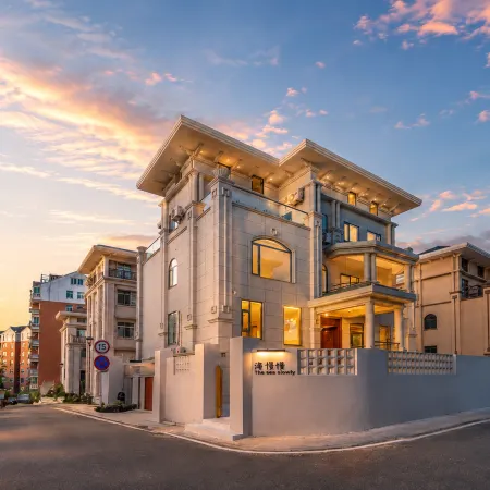 Sea Slowly · Pingtan Holiday Villa