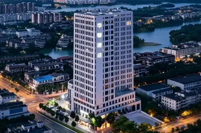 Huaxin Hotel (Wuhan Jinyinhu 5th Ring Sports Center) Hotels in Five Rings Sports Center /Jinyin Lake